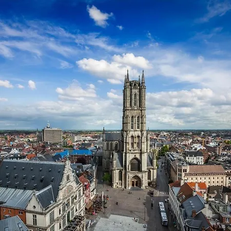 Huswell - Bright With Terrace In Heart Of * Gent