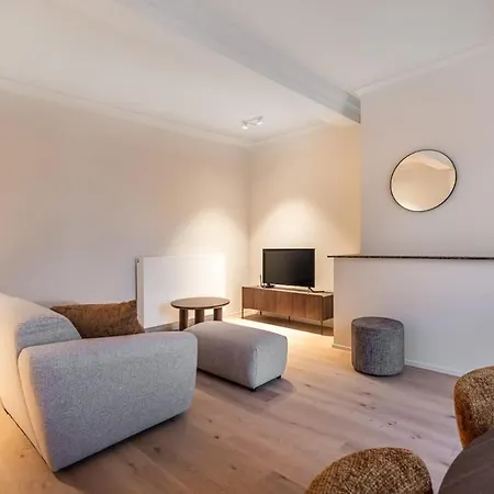 Bright With Terrace In Heart Of