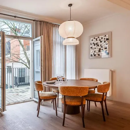 Bright With Terrace In Heart Of Gent