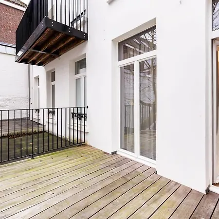 Bright With Terrace In Heart Of *