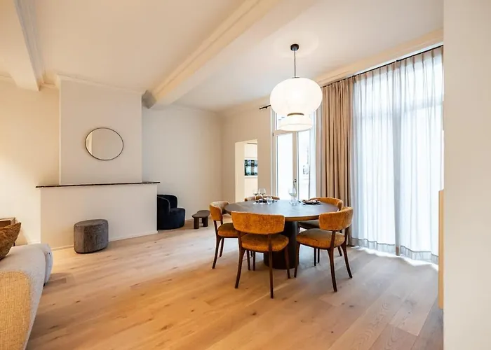 Apartment Huswell - Bright With Terrace In Heart Of Ghent