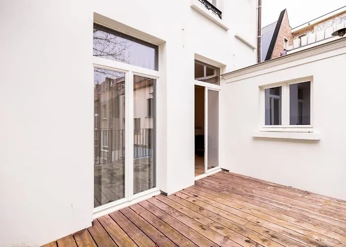 Appartement Huswell - Bright With Terrace In Heart Of Gand