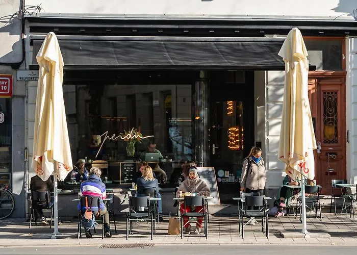 Appartement Huswell - Bright With Terrace In Heart Of Gand