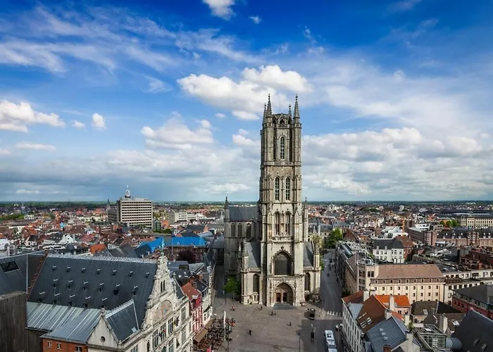Huswell - Bright With Terrace In Heart Of * Ghent