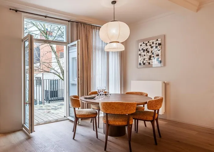 Huswell - Bright With Terrace In Heart Of Ghent