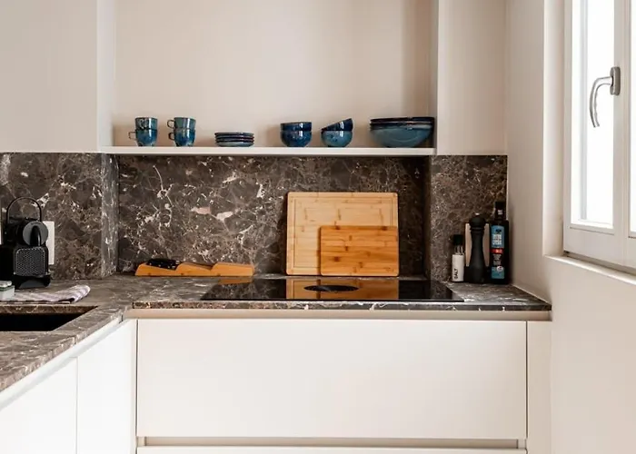 Huswell - Bright With Terrace In Heart Of Appartement *