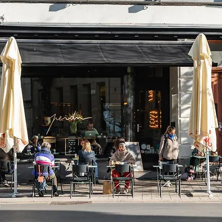 公寓 Huswell - Bright With Terrace In Heart Of 根特